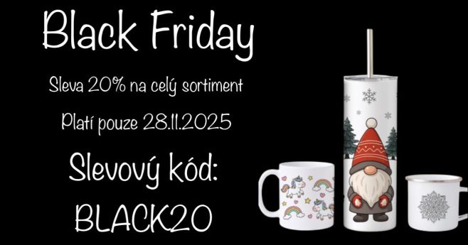 🔥 Black Friday sleva –20 % právě teď! Chcete udělat radost sobě nebo někomu blízkému? Ručně kreslené hrníčky, termo...